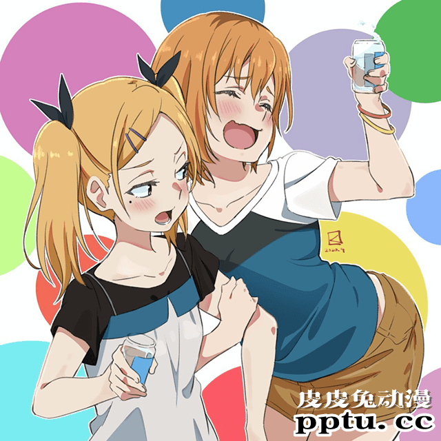 宫原拓也为「白箱」中的宫森葵和矢野艾莉卡绘制的画像公开