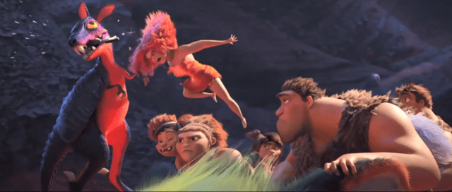 「疯狂原始人2」预告公开 11月25日北美上映-皮皮兔动漫