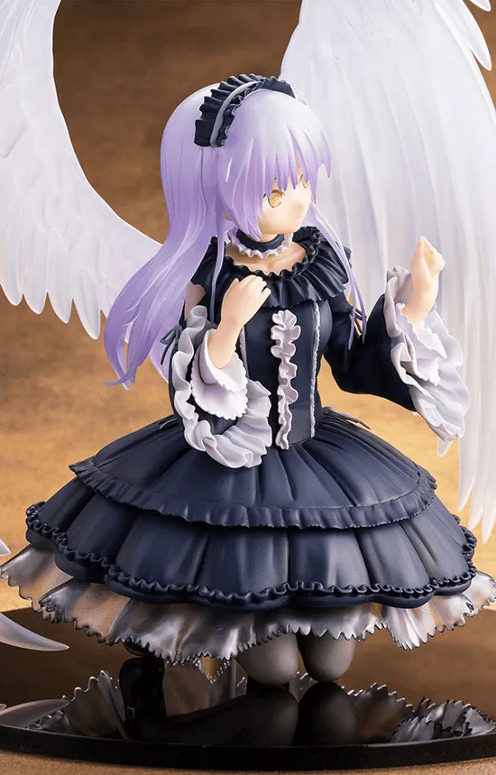 chara-ani即将推出「Angel Beats」立华奏 哥德萝莉ver. 手办-皮皮兔动漫