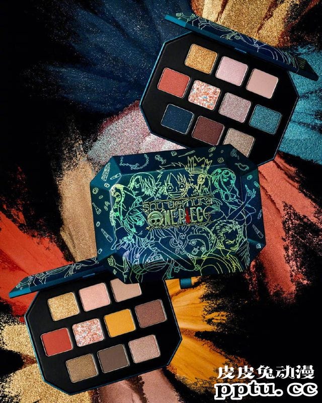 ONE PIECE × 植村秀 联名款化妆品发售公开