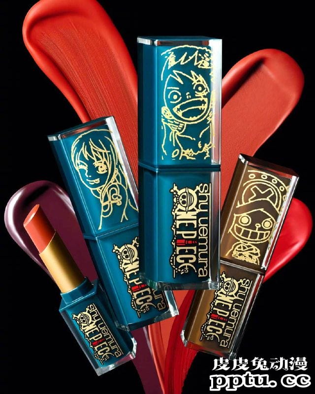 ONE PIECE × 植村秀 联名款化妆品发售公开