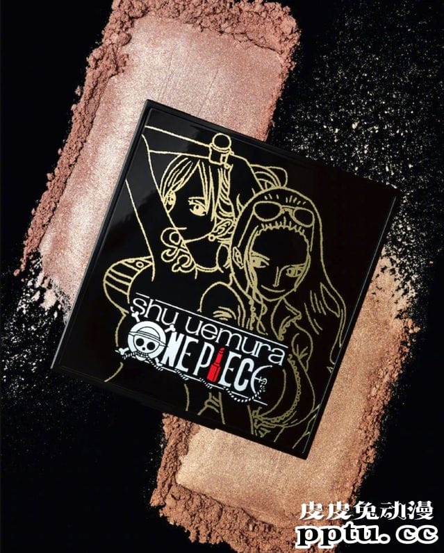 ONE PIECE × 植村秀 联名款化妆品发售公开
