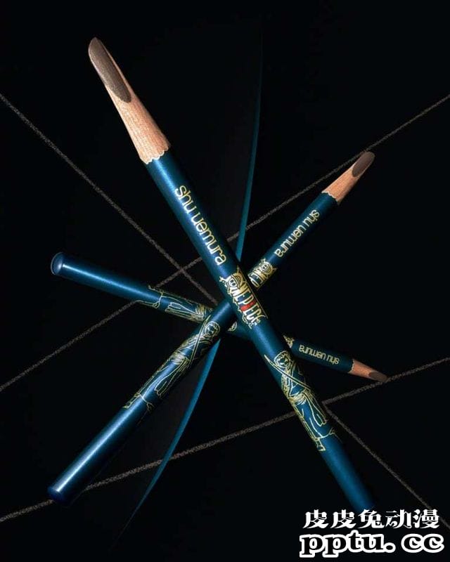 ONE PIECE × 植村秀 联名款化妆品发售公开