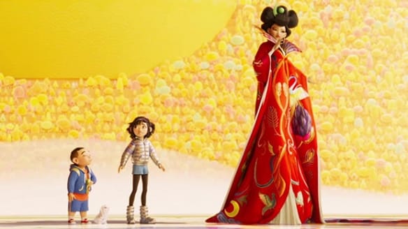 电影「飞奔去月球」重新定义嫦娥 国内10.23上映