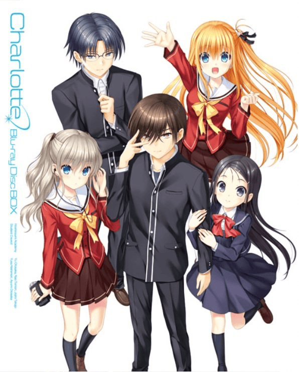 TV动画「Charlotte」BD-BOX封面公开-皮皮兔动漫