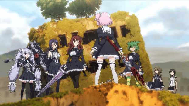 动画「突击莉莉 BOUQUET」公布最新PV