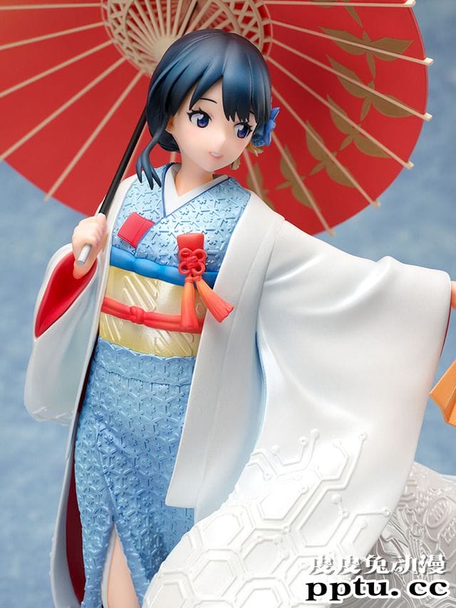 F:NEX「SSSS.GRIDMAN」宝多六花手办预订开启