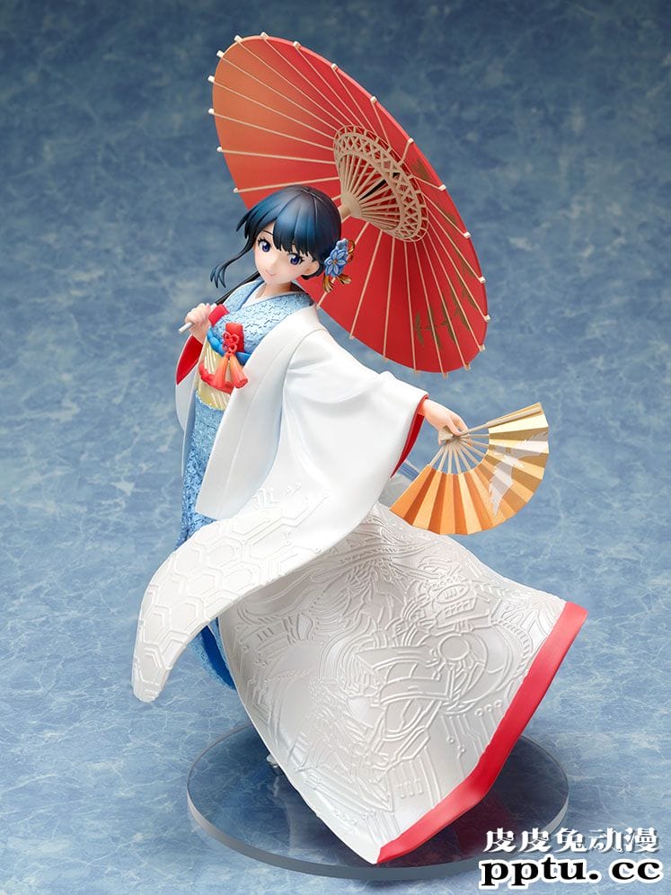 F:NEX「SSSS.GRIDMAN」宝多六花手办预订开启