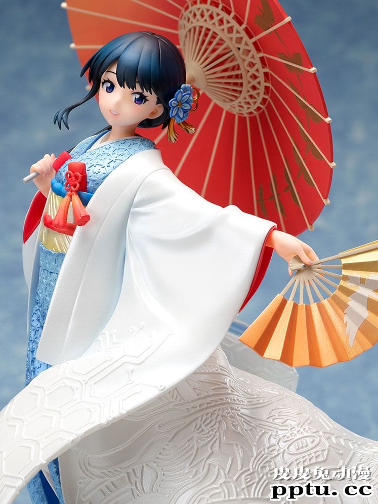 F:NEX「SSSS.GRIDMAN」宝多六花手办预订开启