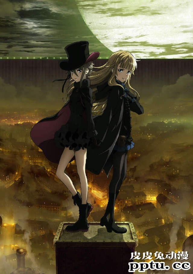 「Princess Principal」剧场版第一章明年2月11日上映