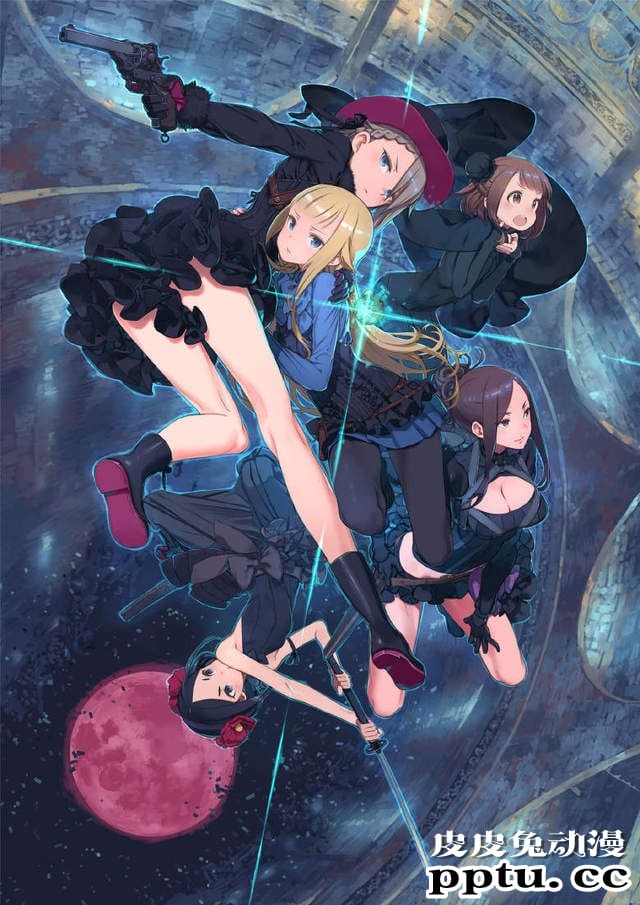 「Princess Principal」剧场版第一章明年2月11日上映