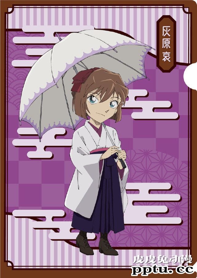 「名侦探柯南」时尚风系列新商品公开