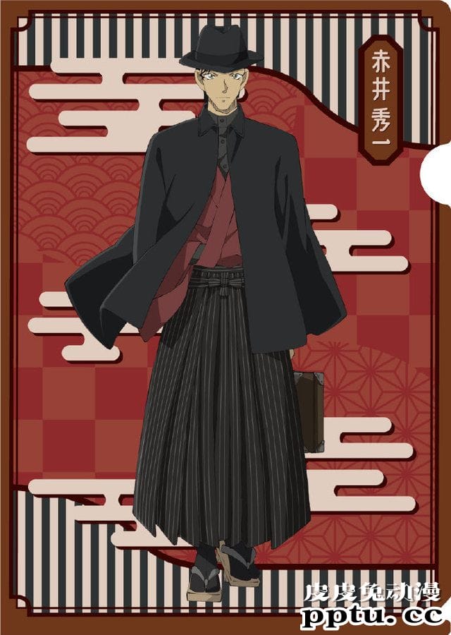 「名侦探柯南」时尚风系列新商品公开