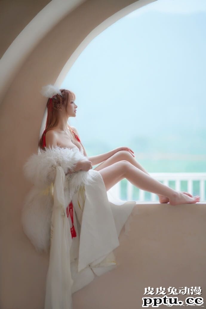 《逆水寒》白灵雪魅性感Cosplay【CN:叉子宝宝】