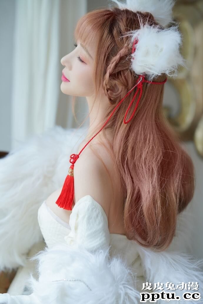 《逆水寒》白灵雪魅性感Cosplay【CN:叉子宝宝】