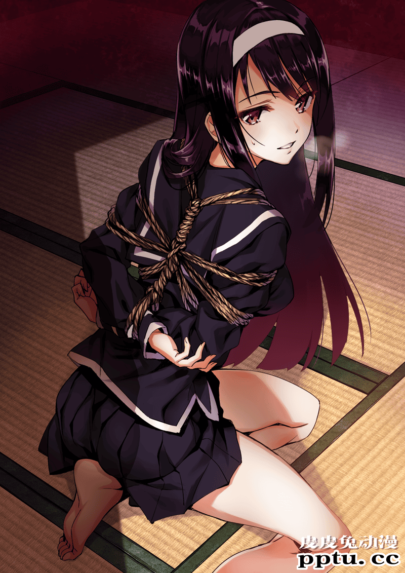 绅士动漫福利——捆绑小姐姐