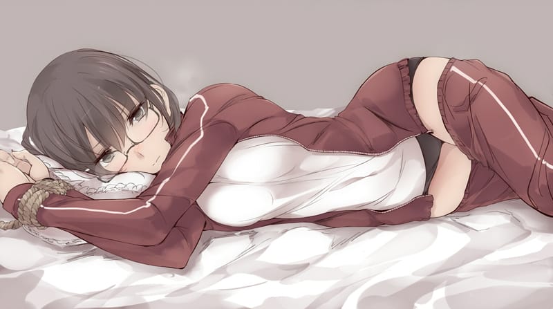 绅士动漫福利——捆绑小姐姐