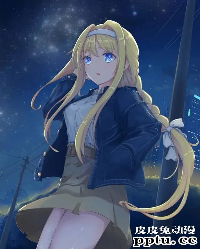 《刀剑神域》动漫同人图分享-皮皮兔动漫