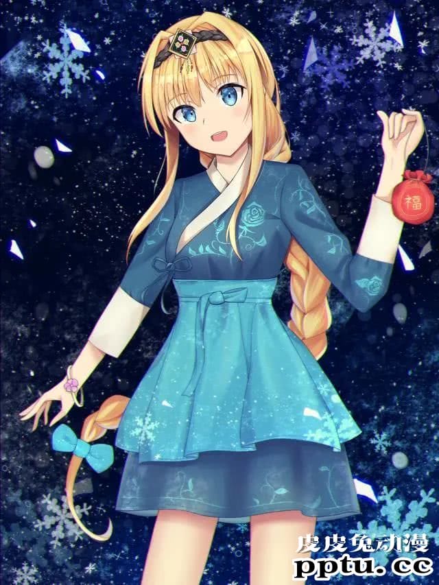 《刀剑神域》动漫同人图分享