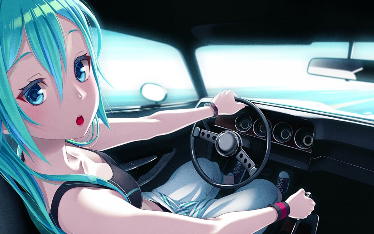 初音未来甜美治愈系壁纸