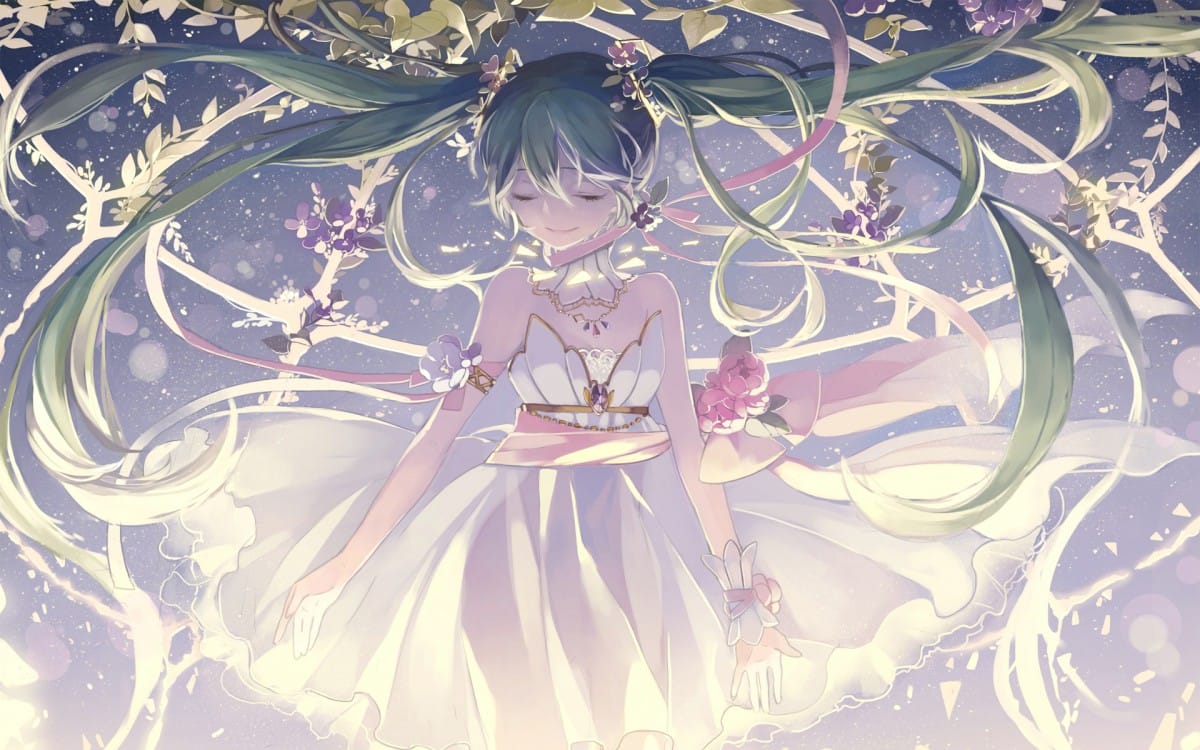 初音未来甜美治愈系壁纸