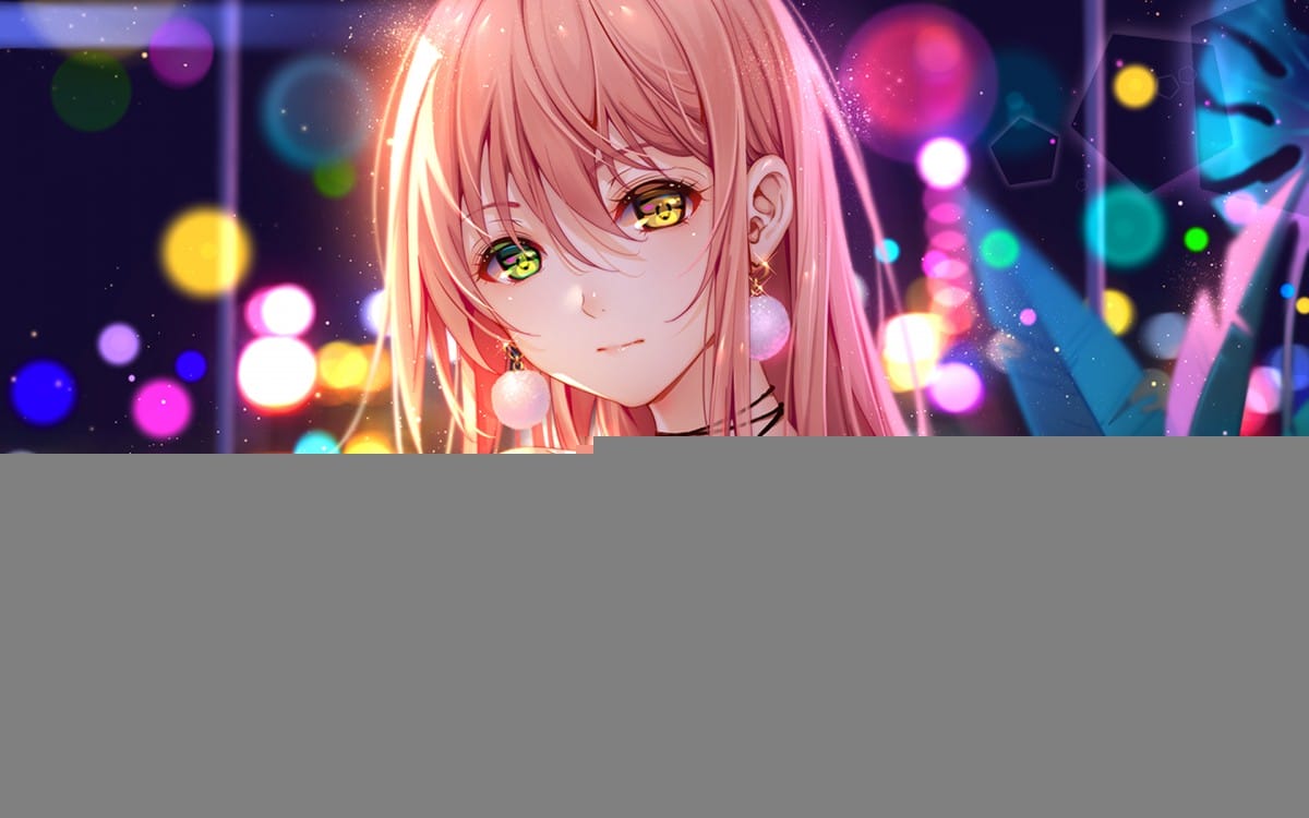 二次元美女性感壁纸