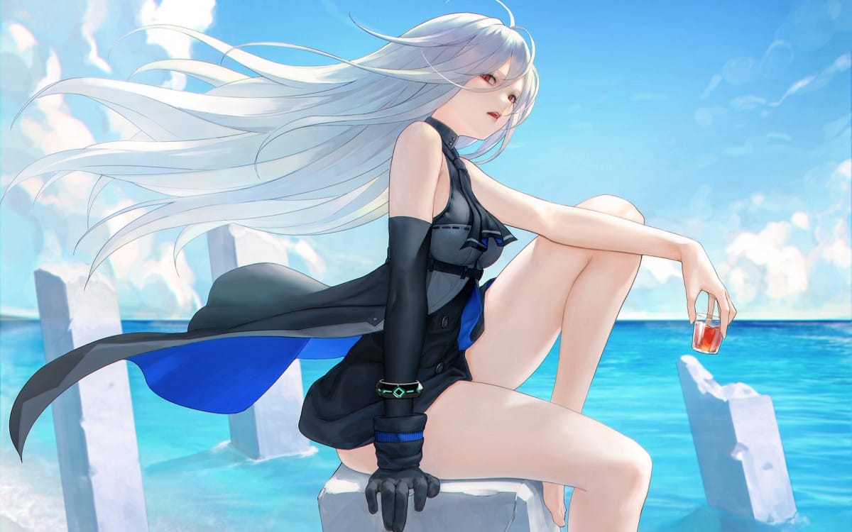 二次元美女性感壁纸