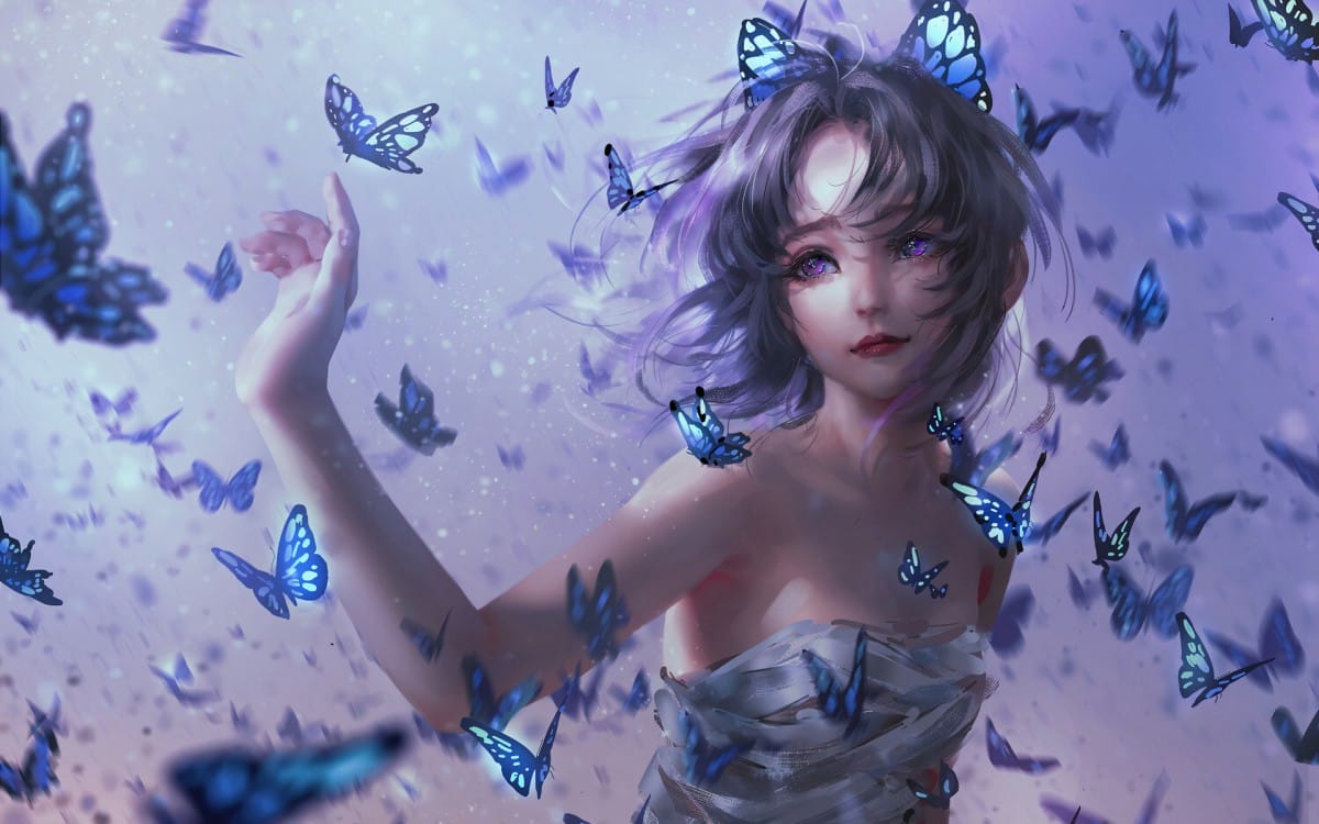 鬼灭之刃动漫人物壁纸-皮皮兔动漫