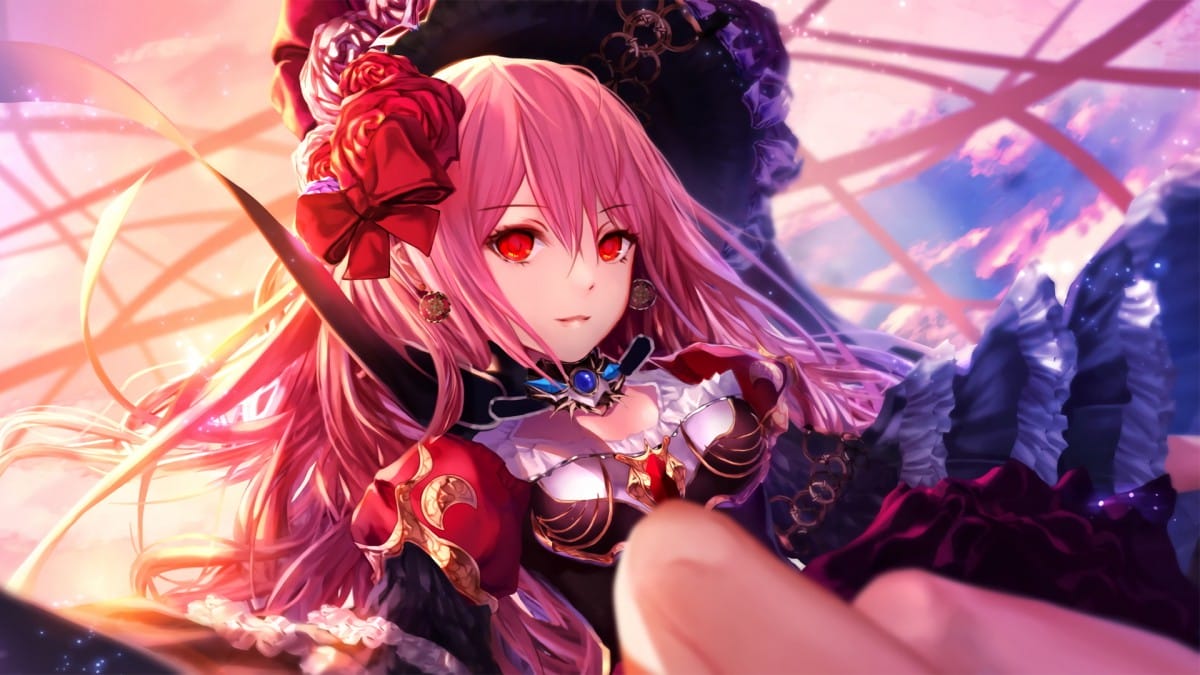 唯美浪漫动漫女孩人物图片-皮皮兔动漫