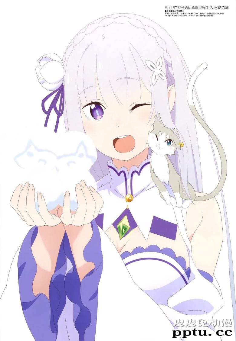 [megami] 2020年1月号图集 动画官方绘-皮皮兔动漫