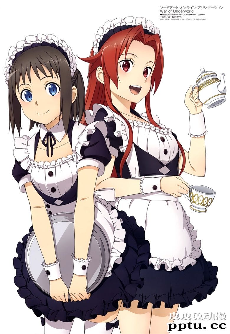 [megami] 2020年1月号图集 动画官方绘