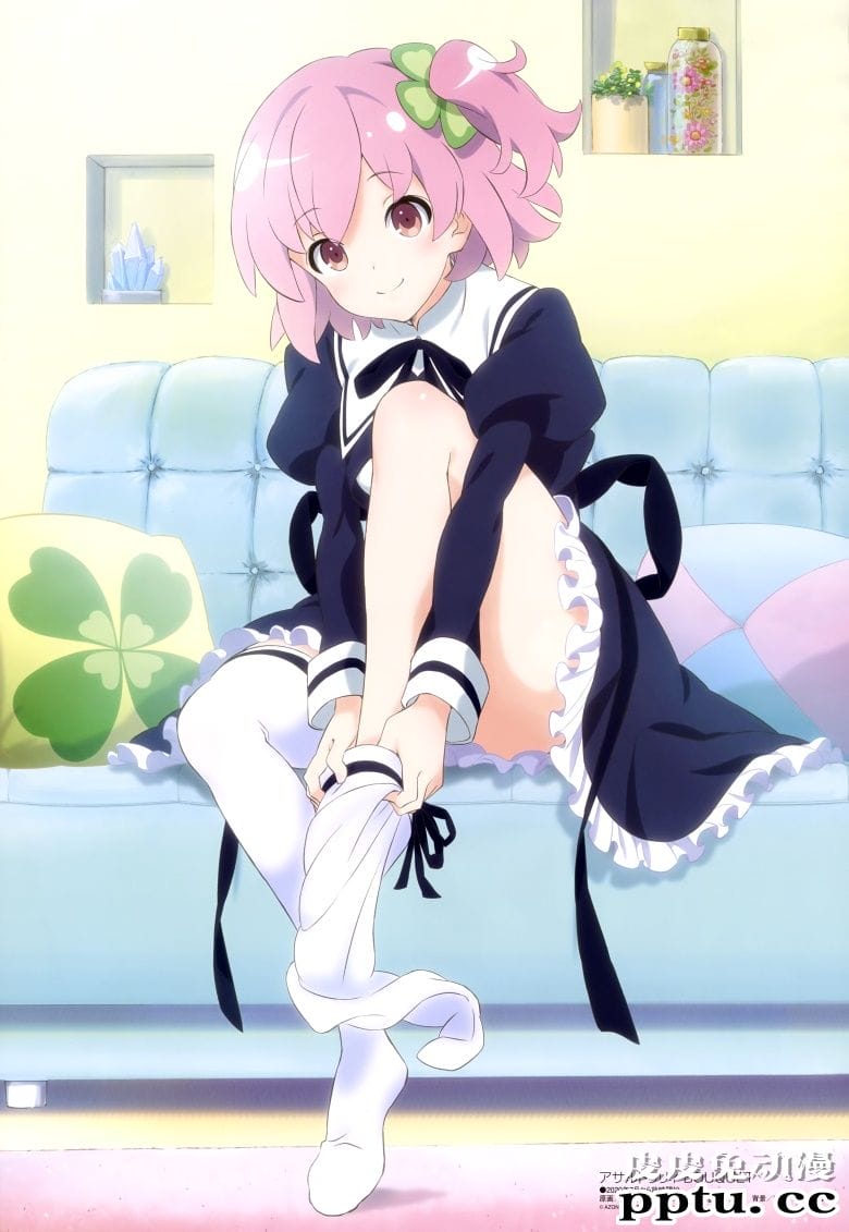 [megami] 2020年2月号图集 动画官方绘