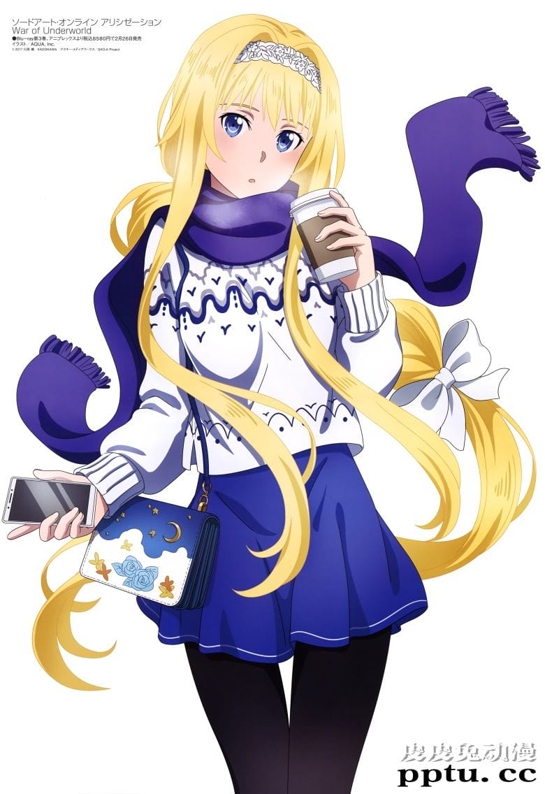 [megami] 2020年3月号图集 动画官方绘-皮皮兔动漫