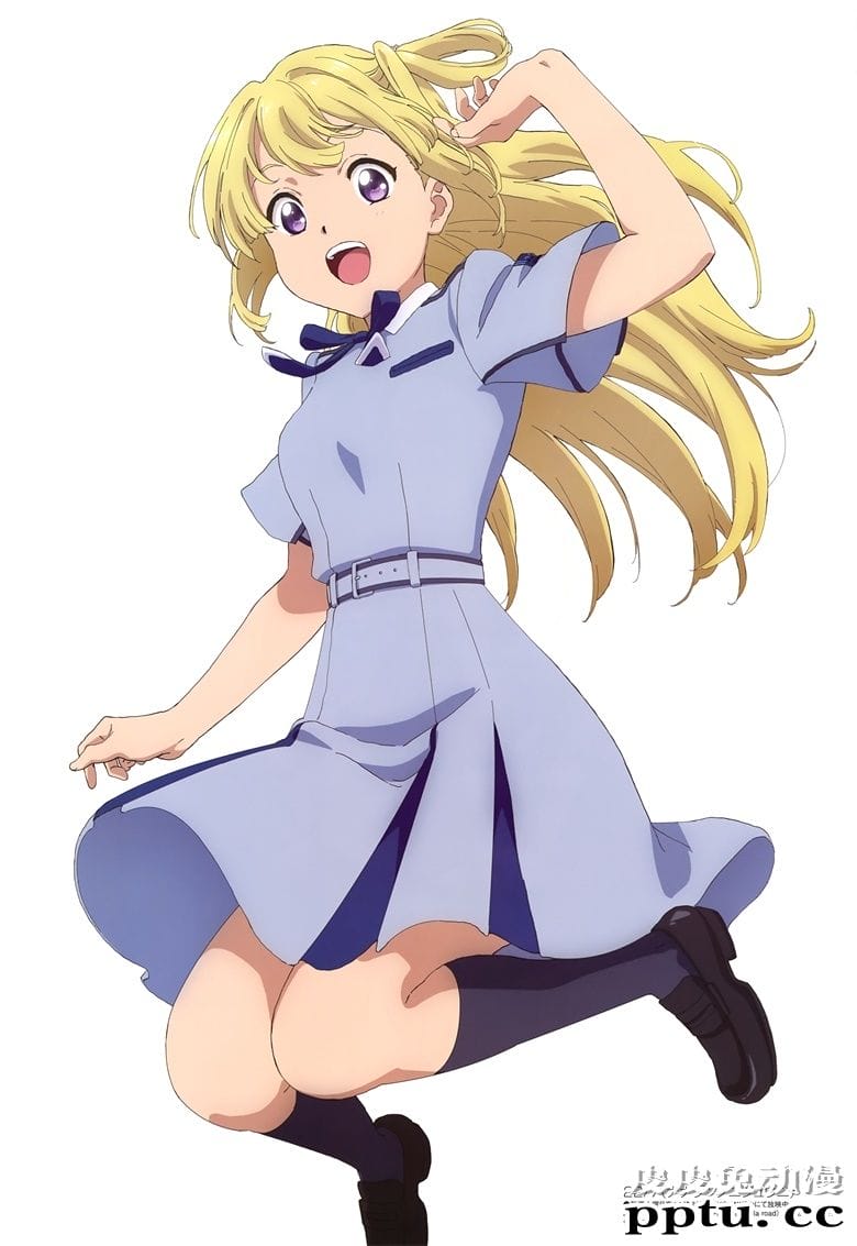 [megami] 2020年3月号图集 动画官方绘