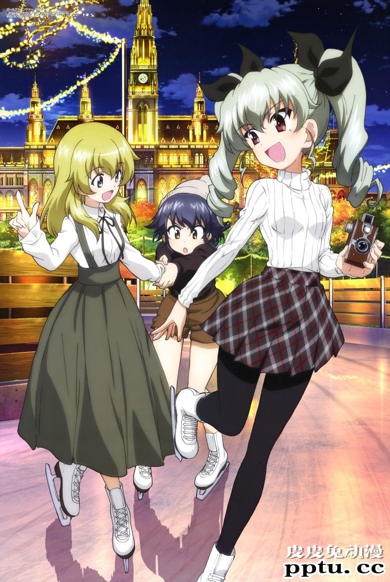 [megami] 2020年3月号图集 动画官方绘