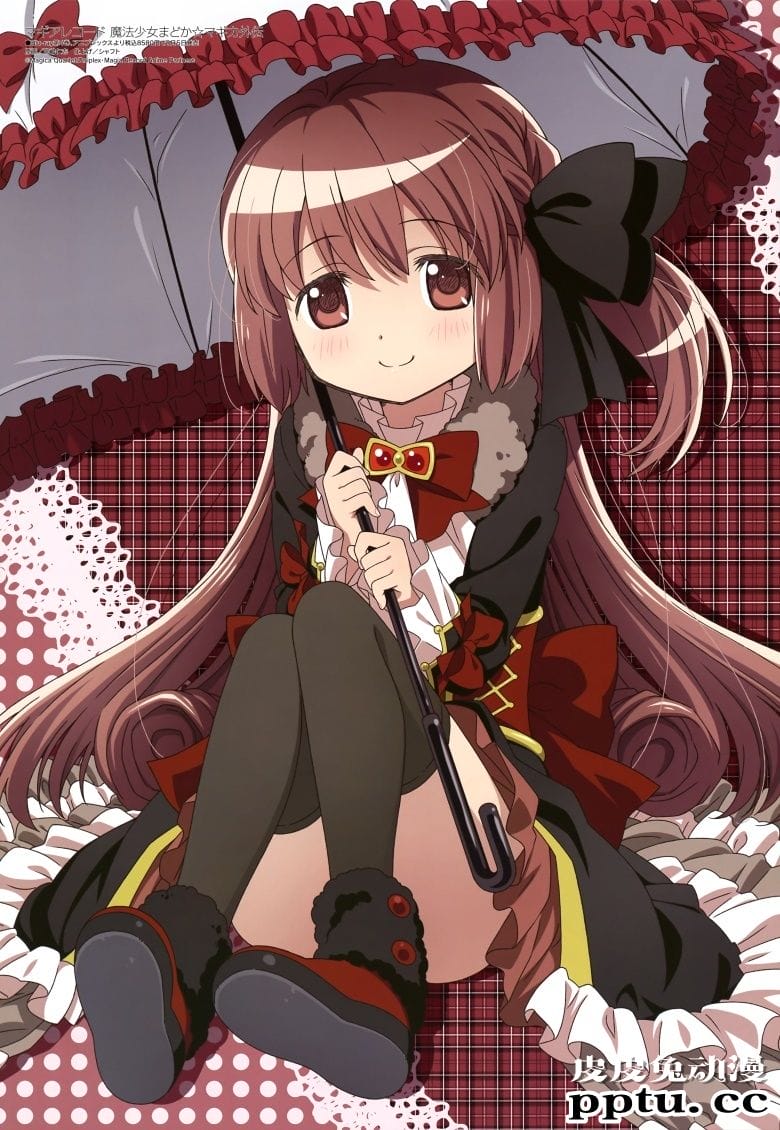 [megami] 2020年9月号图集 动画官方绘-皮皮兔动漫