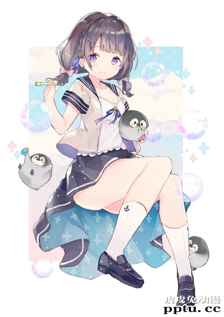 [pixiv] せんちゃ-皮皮兔动漫