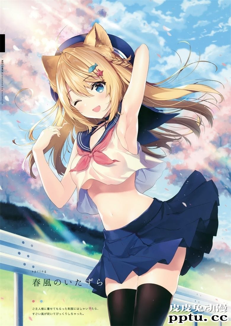 (C98) [necömicle (necömi)] NECOMIX vol. 9 MAPLE CAT