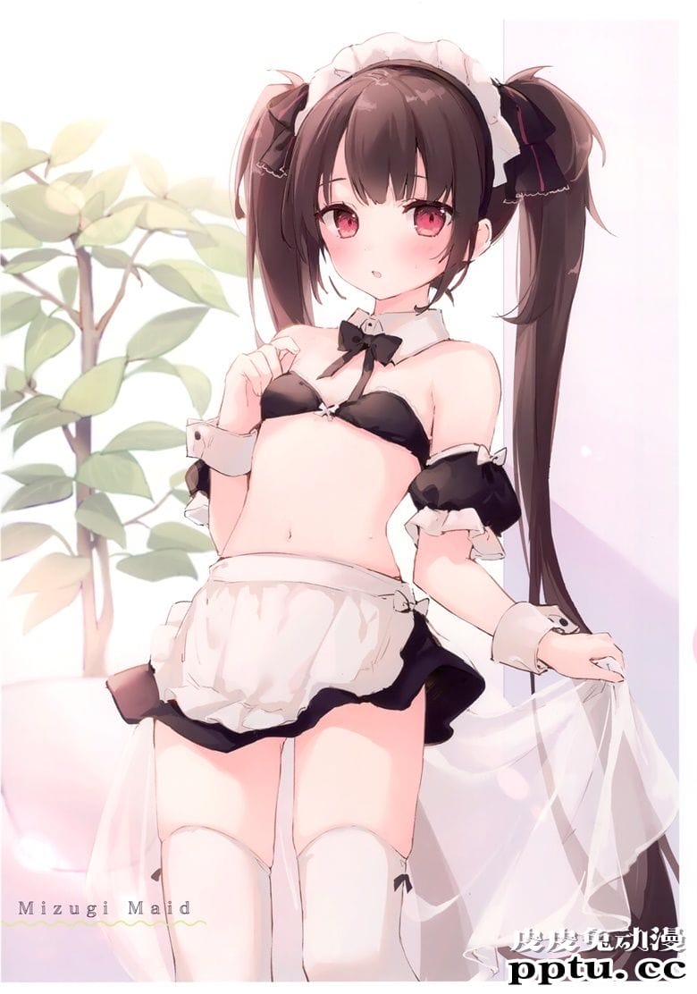 (秋葉原超同人祭) [三角ボタン (sakana)] monakan!7 -A Certain Maid’s Time- (オリジナル)