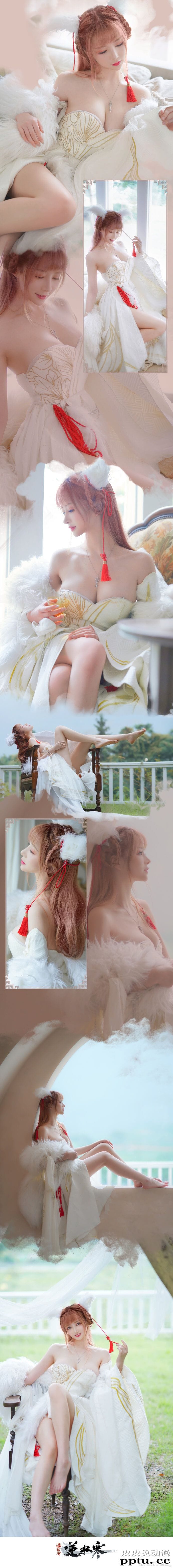 《逆水寒》白灵雪魅性感Cosplay【CN:叉子宝宝】