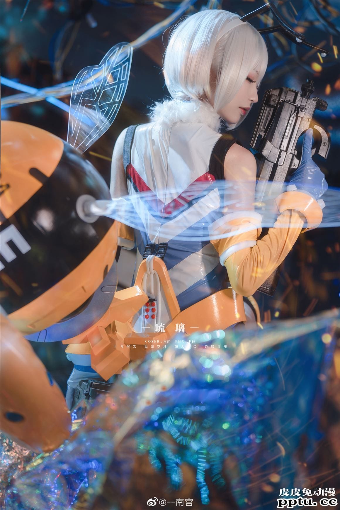 《雏蜂》李琉璃Cosplay【CN:--南宫】