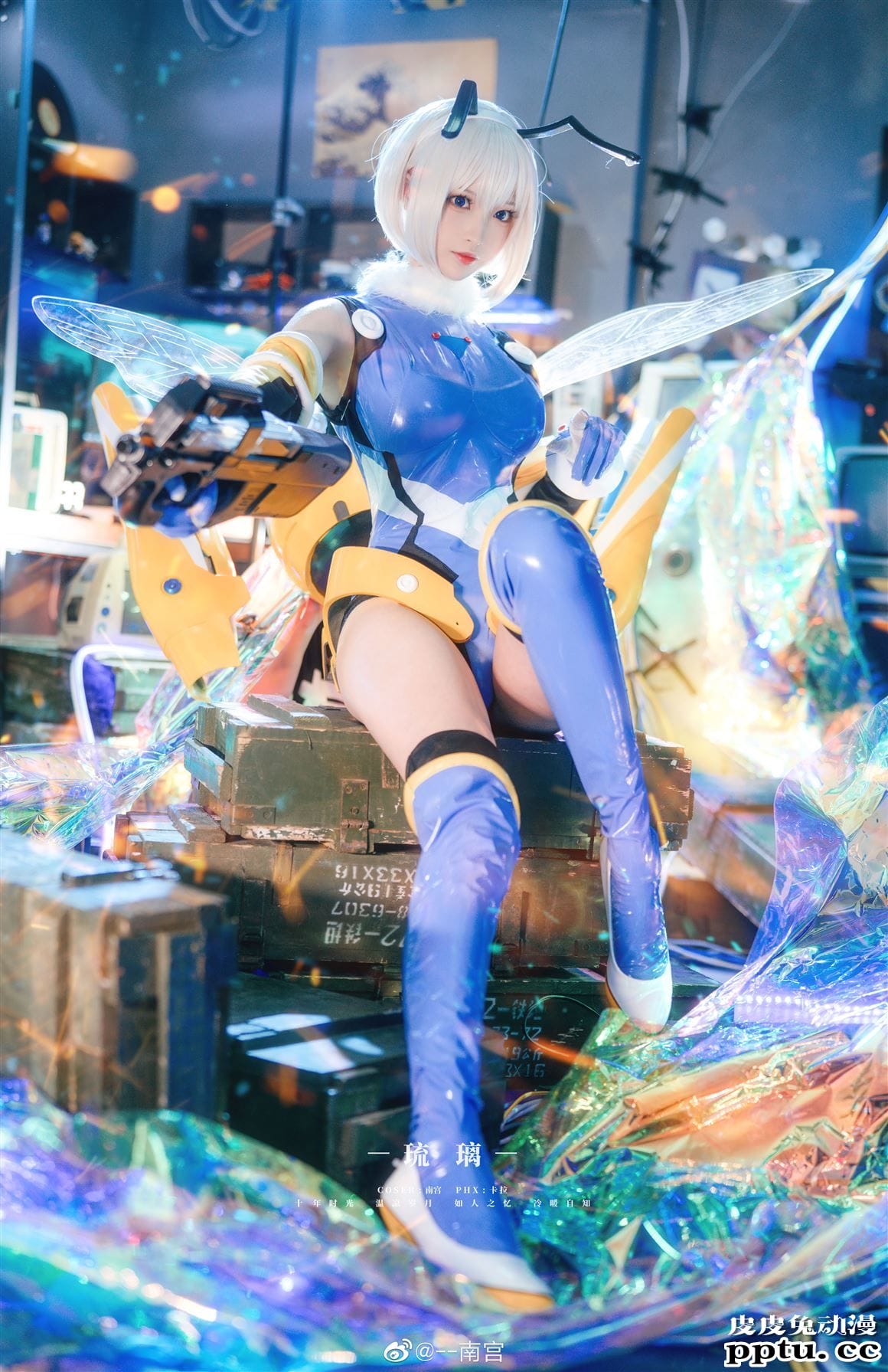 《雏蜂》李琉璃Cosplay【CN:--南宫】