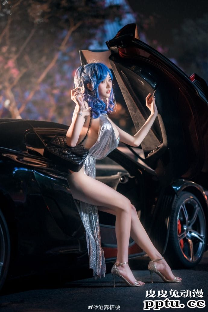 《碧蓝航线》香车美人的诱惑圣路易斯Cosplay【CN:沧霁桔梗】