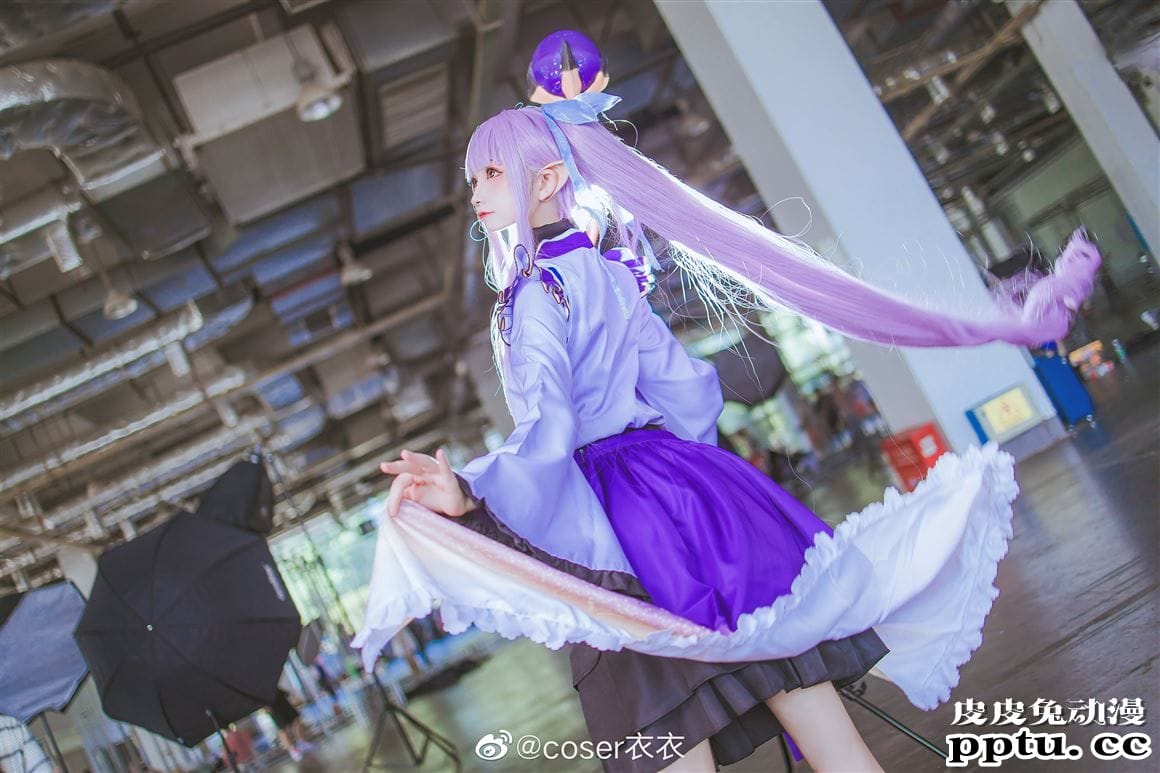 《公主连结！Re:Dive》冰川镜华可爱萝莉Cosplay【CN:coser衣衣】