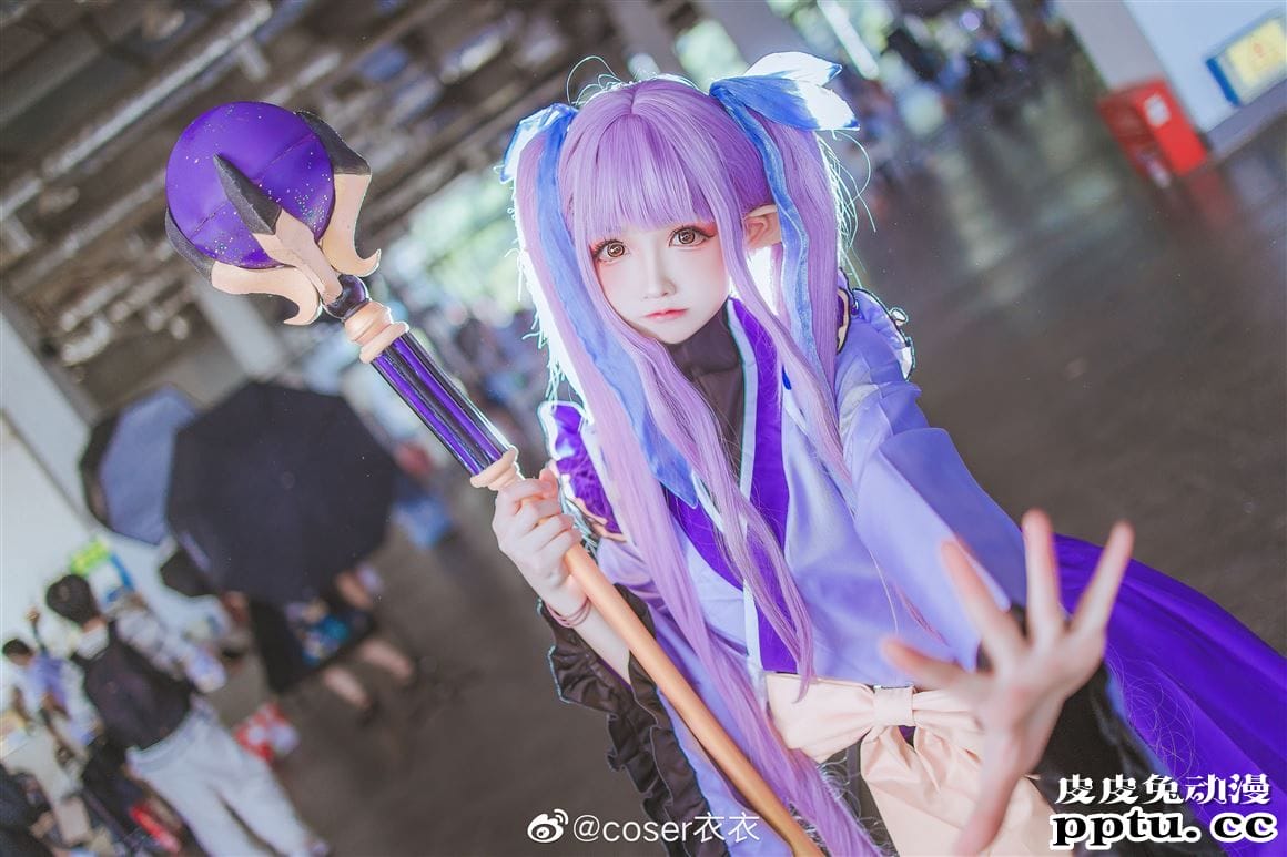 《公主连结！Re:Dive》冰川镜华可爱萝莉Cosplay【CN:coser衣衣】