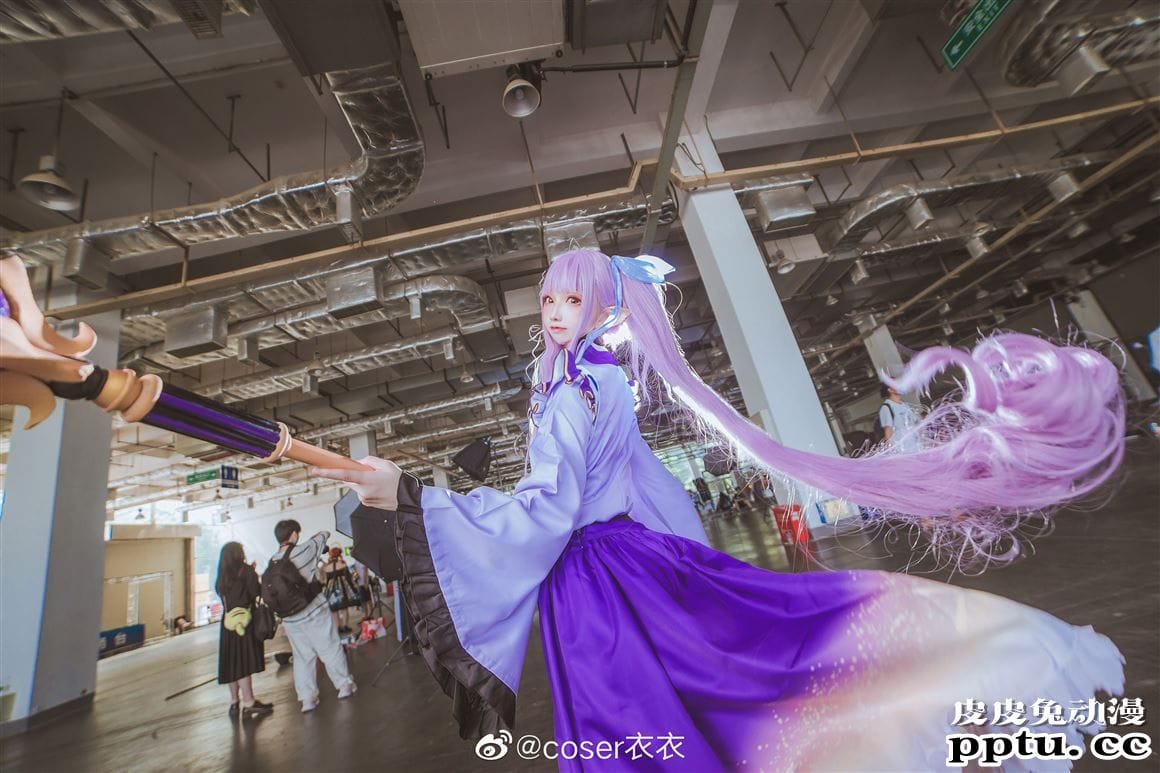 《公主连结！Re:Dive》冰川镜华可爱萝莉Cosplay【CN:coser衣衣】