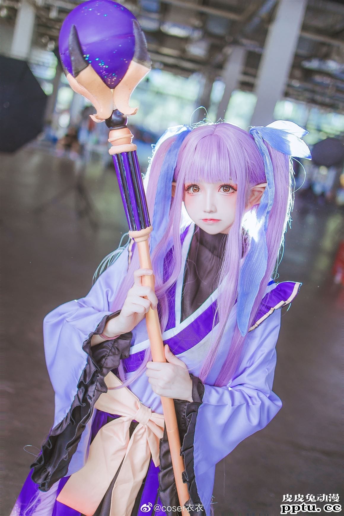 《公主连结！Re:Dive》冰川镜华可爱萝莉Cosplay【CN:coser衣衣】