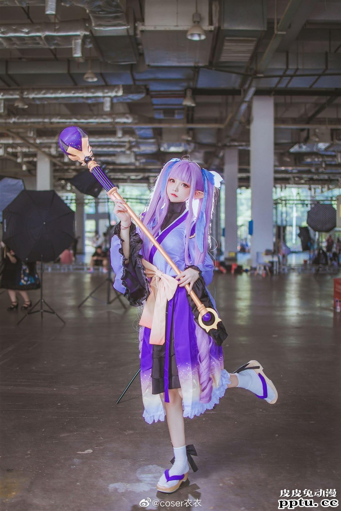 《公主连结！Re:Dive》冰川镜华可爱萝莉Cosplay【CN:coser衣衣】