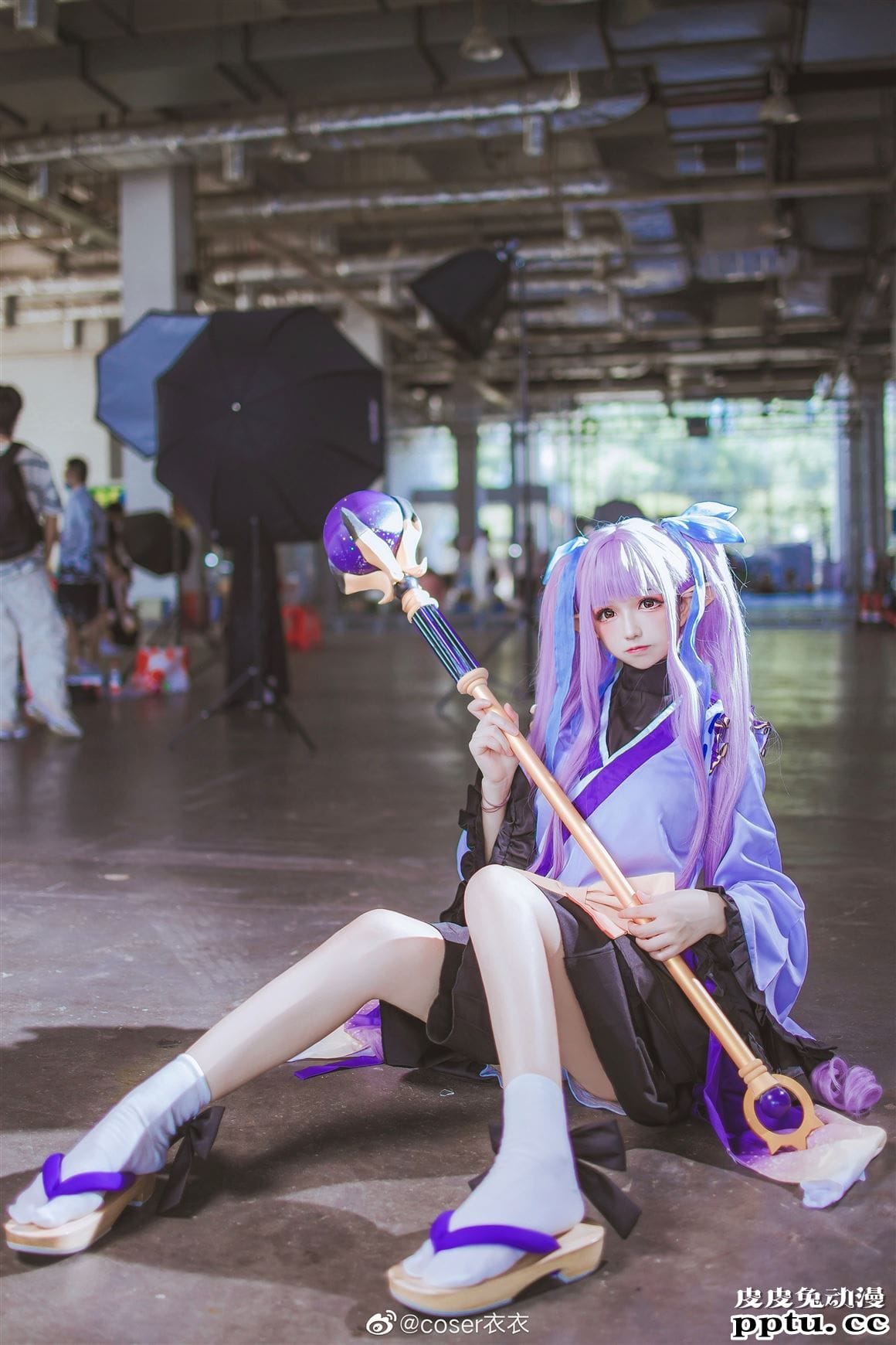 《公主连结！Re:Dive》冰川镜华可爱萝莉Cosplay【CN:coser衣衣】