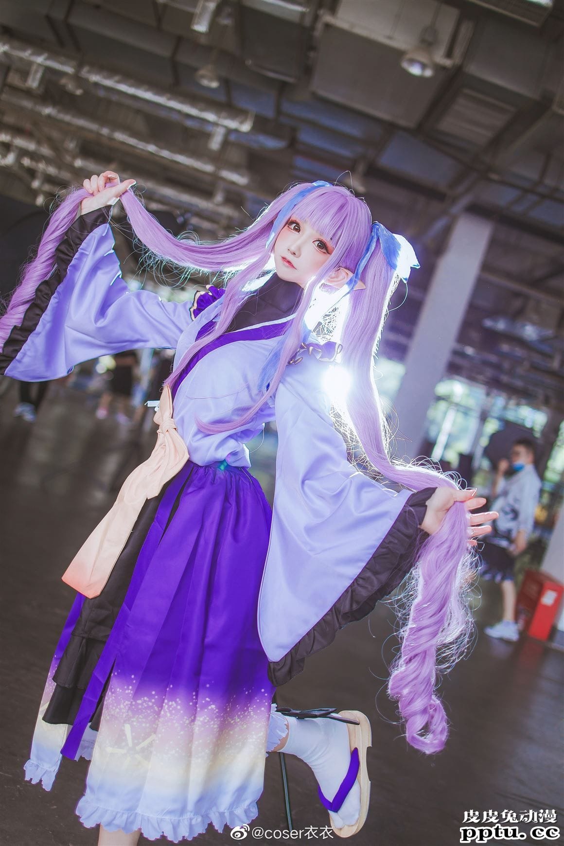 《公主连结！Re:Dive》冰川镜华可爱萝莉Cosplay【CN:coser衣衣】